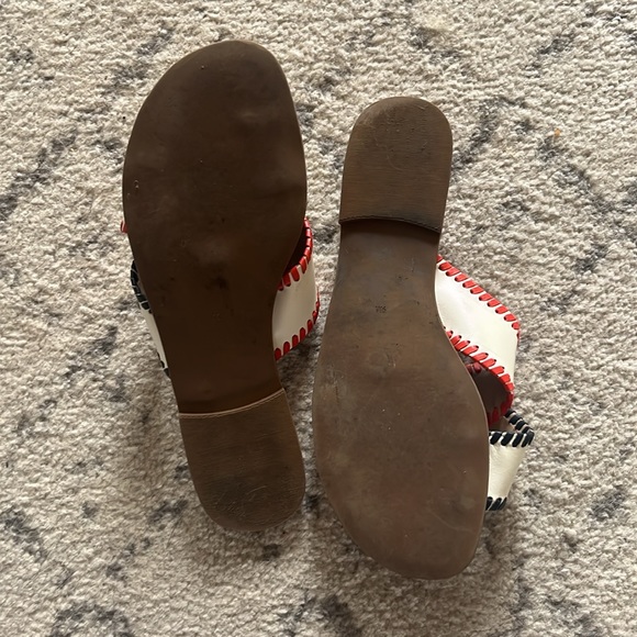 Jack Rogers Criss Cross Slide Sandals - Picture 5 of 7